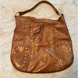 Nice genuine leather bag by Sabina